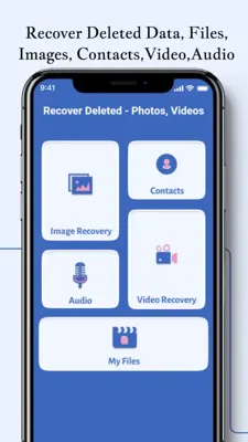 Data Recovery - Video & Photo android App screenshot 3